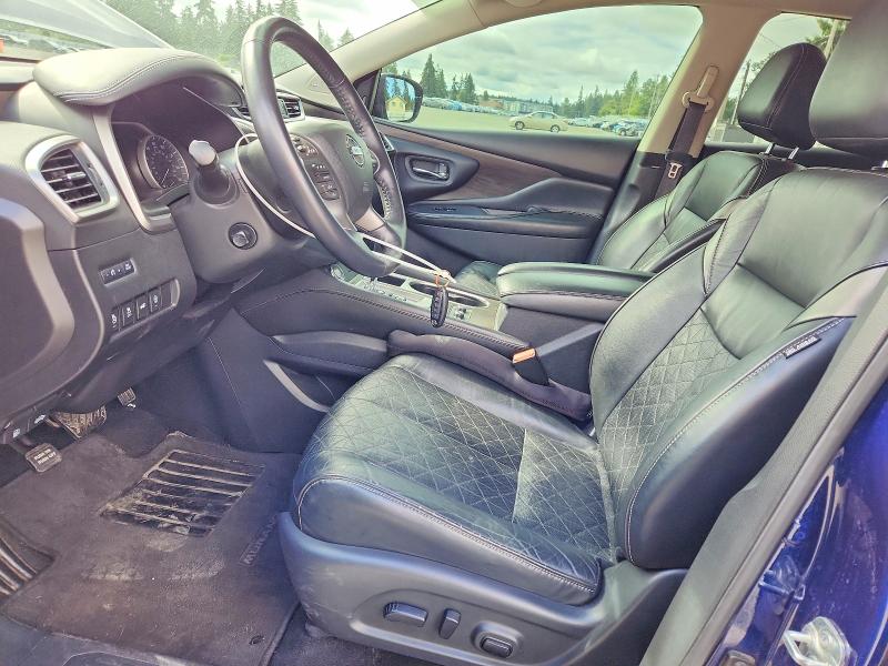 Auction sale of the 2020 Nissan Murano, vin: 5N1AZ2DS0LN127903, lot number: 58957596