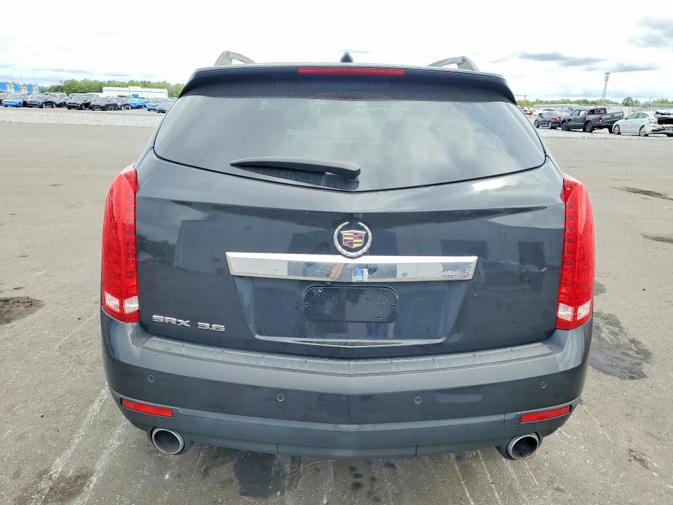 56295236 :رقم المزاد ، 3GYFNBE35ES608052 vin ، 2014 Cadillac Srx مزاد بيع
