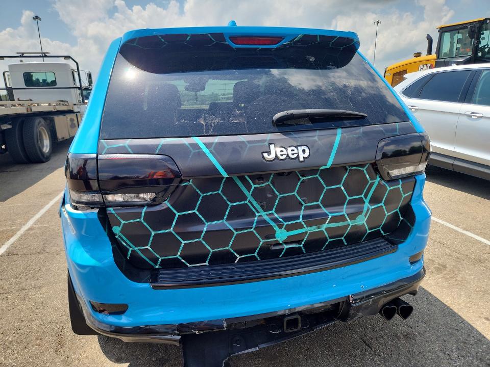 57054896 :رقم المزاد ، 1C4RJFJT0LC363840 vin ، 2020 Jeep Grand Cherokee مزاد بيع