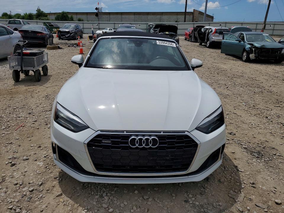 Продажа на аукционе авто 2022 Audi A5, vin: WAU2AGF58NN002880, номер лота: 53994356