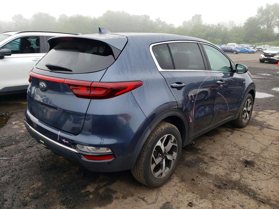 Продажа на аукционе авто 2020 Kia Sportage, vin: KNDPMCAC8L7808637, номер лота: 58932836