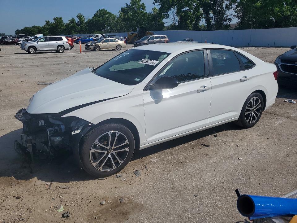 Aukcja sprzedaży 2025 Volkswagen Jetta, vin: 3VWBX7BU2SM041580, numer aukcji: 60341656