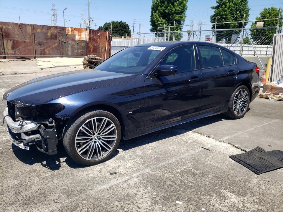 57348326 :رقم المزاد ، WBAJA9C05LCD77721 vin ، 2020 Bmw 530e مزاد بيع