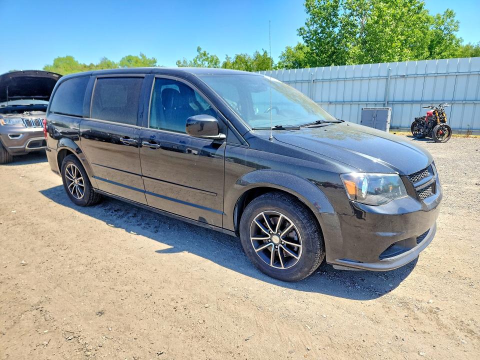 2016 Dodge Grand Caravan მანქანა იყიდება აუქციონზე, vin: 2C4RDGBG5GR211032, აუქციონის ნომერი: 56172626