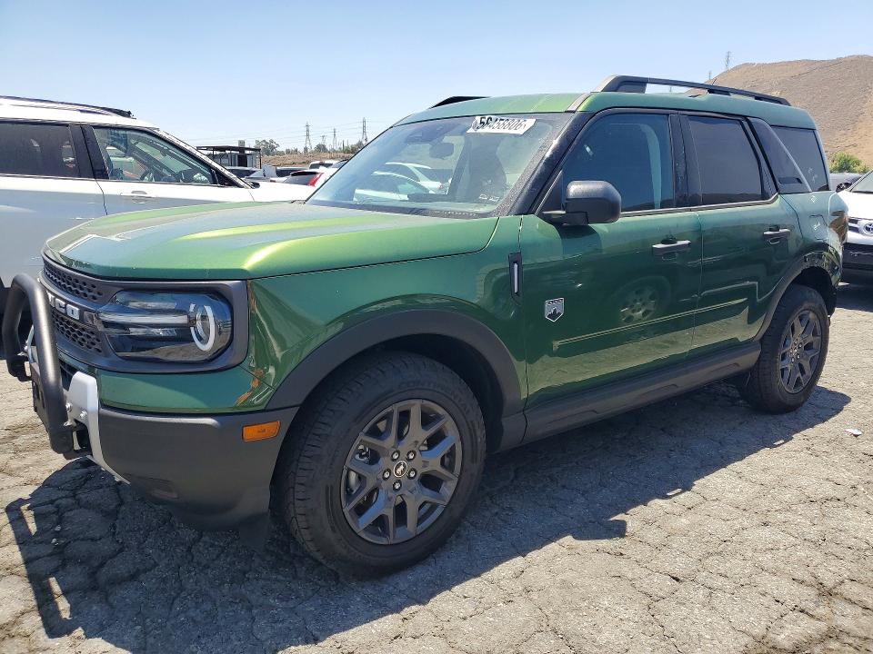 Продажа на аукционе авто 2025 Ford Bronco Sport, vin: 3FMCR9BN1SRF71320, номер лота: 56458806