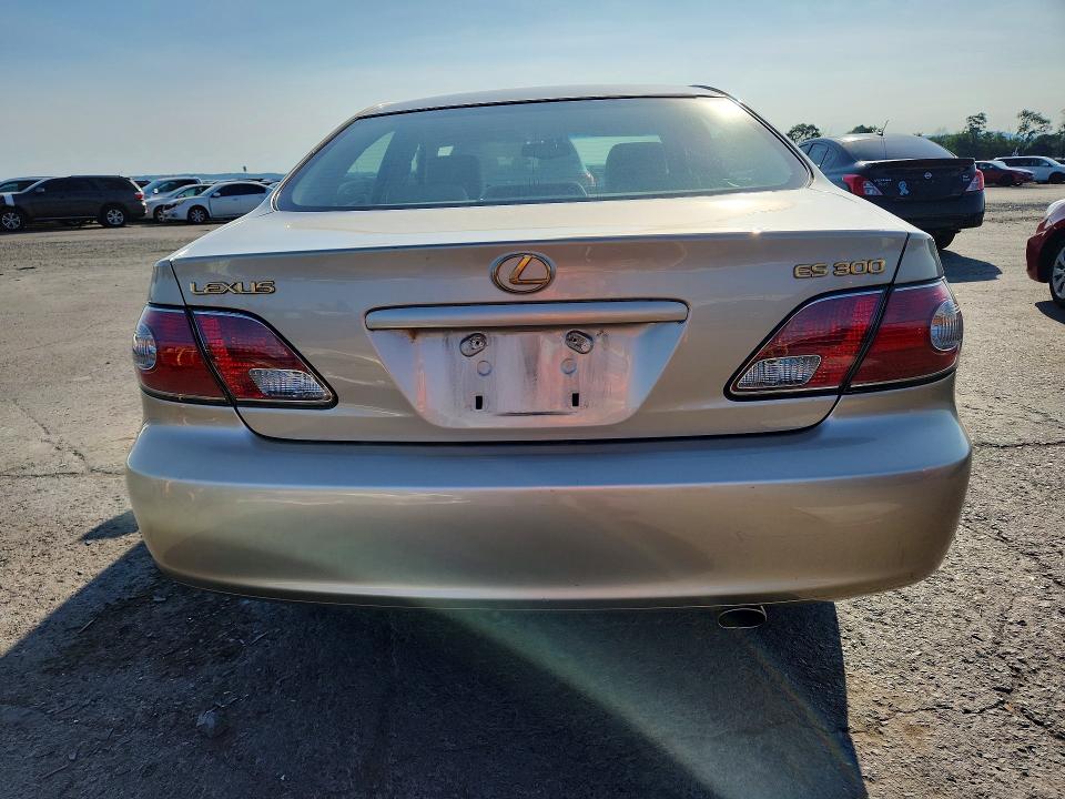 2003 Lexus Es მანქანა იყიდება აუქციონზე, vin: JTHBF30G836009910, აუქციონის ნომერი: 58515556