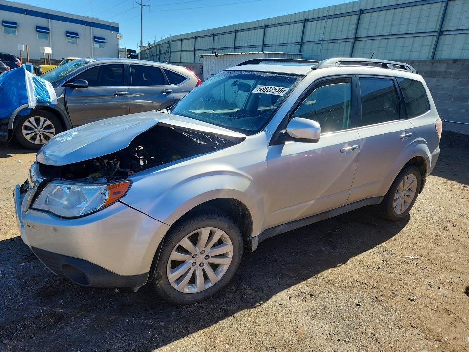 Aukcja sprzedaży 2011 Subaru Forester, vin: JF2SHBCC1BH772712, numer aukcji: 58622546