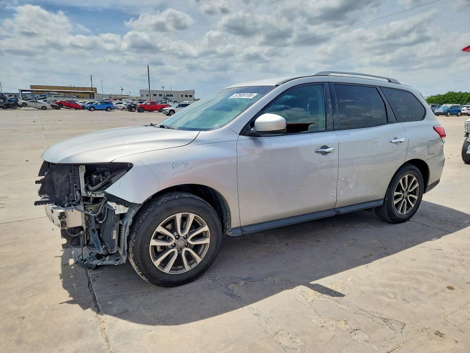 57906106 :رقم المزاد ، 5N1AR2MN1GC617570 vin ، 2016 Nissan Pathfinder مزاد بيع