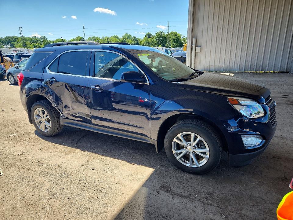 2017 Chevrolet Equinox მანქანა იყიდება აუქციონზე, vin: 2GNALCEK4H1542281, აუქციონის ნომერი: 58083956