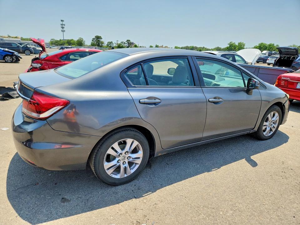 Продаж на аукціоні авто 2013 Honda Civic, vin: 19XFB2F57DE204200, номер лоту: 59147306