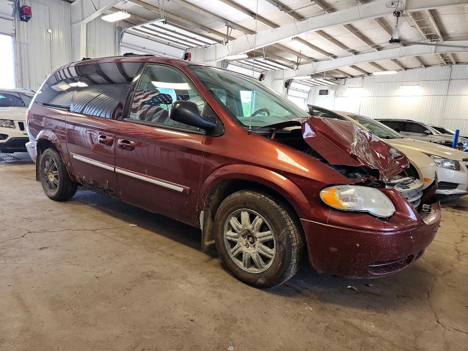 Aukcja sprzedaży 2007 Chrysler Town & Country, vin: 2A4GP54L37R222330, numer aukcji: 56241916