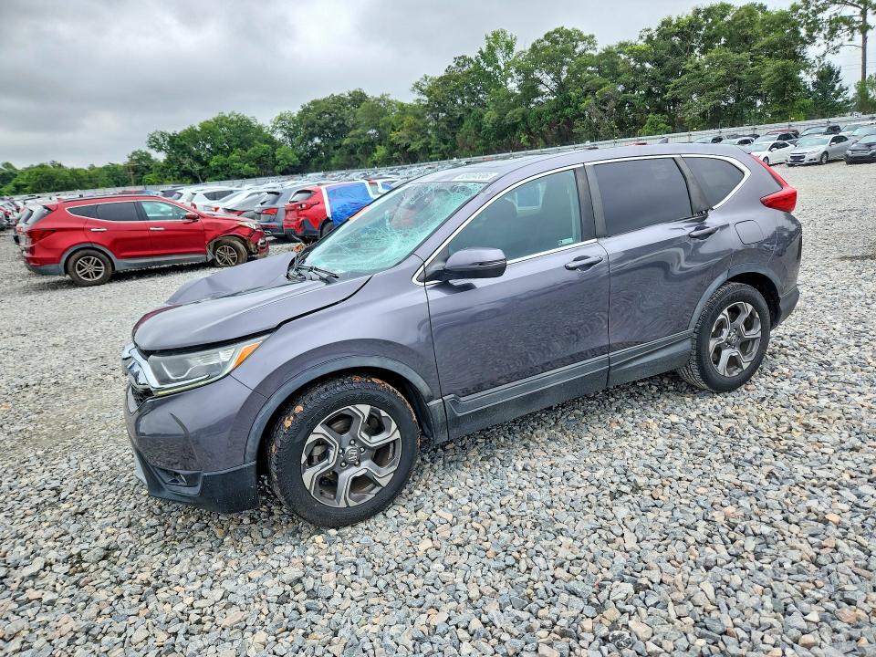 2018 Honda Cr-v მანქანა იყიდება აუქციონზე, vin: 5J6RW1H53JA005338, აუქციონის ნომერი: 58404596