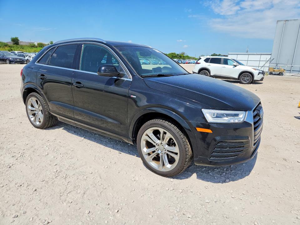 2018 Audi Q3 მანქანა იყიდება აუქციონზე, vin: WA1HCCFS5JR019168, აუქციონის ნომერი: 57203006