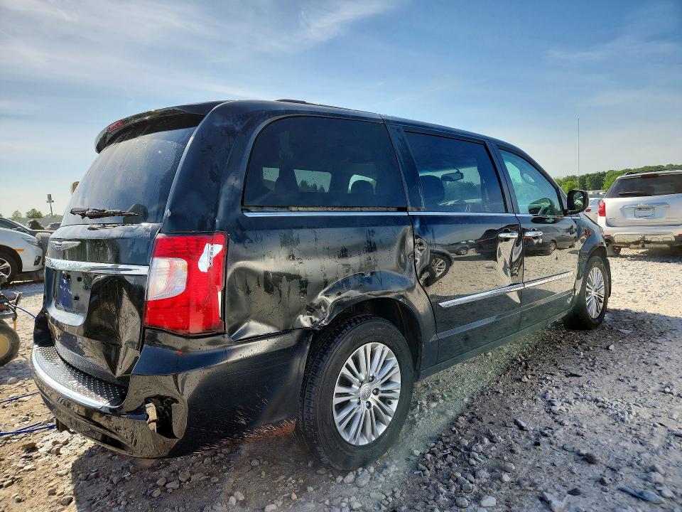 2016 Chrysler Town & Country მანქანა იყიდება აუქციონზე, vin: 2C4RC1CG5GR285422, აუქციონის ნომერი: 55866096