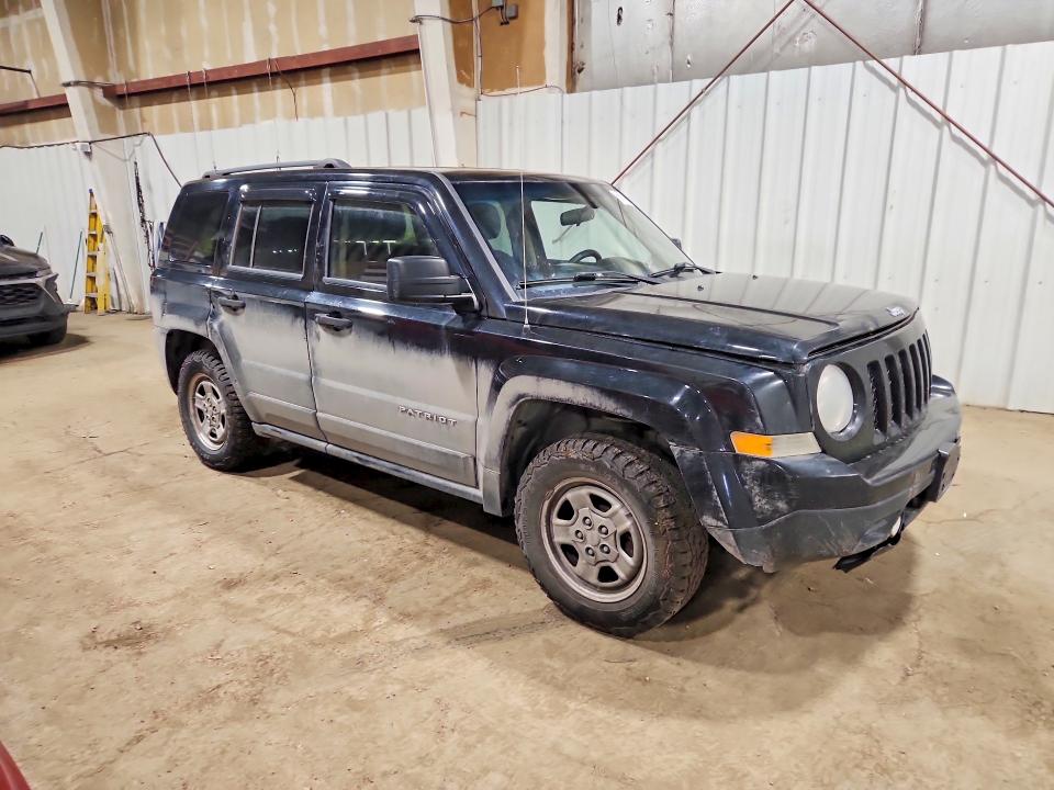 2013 Jeep Patriot მანქანა იყიდება აუქციონზე, vin: 1C4NJRBB4DD127399, აუქციონის ნომერი: 55974406