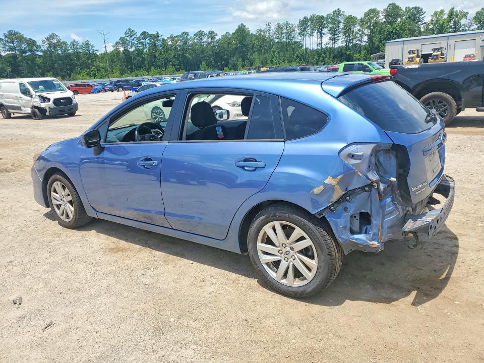 Aukcja sprzedaży 2015 Subaru Impreza, vin: JF1GPAC64FH252625, numer aukcji: 56955136