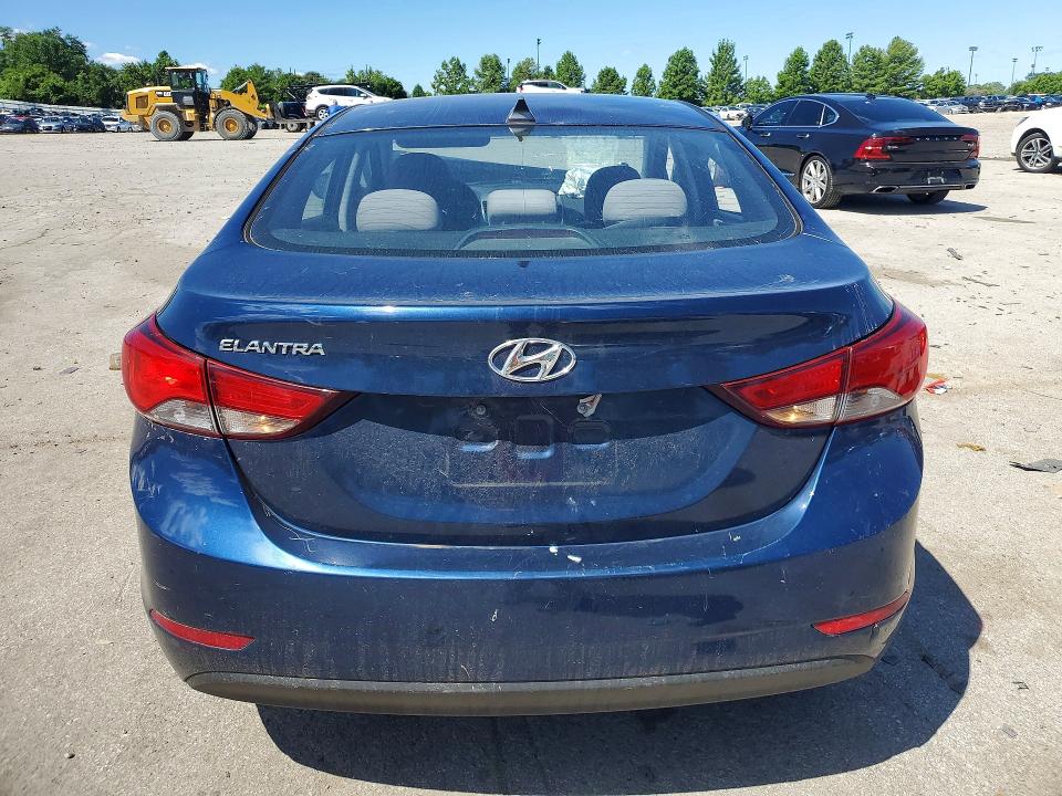 57347456 :رقم المزاد ، 5NPDH4AE9GH713889 vin ، 2016 Hyundai Elantra مزاد بيع