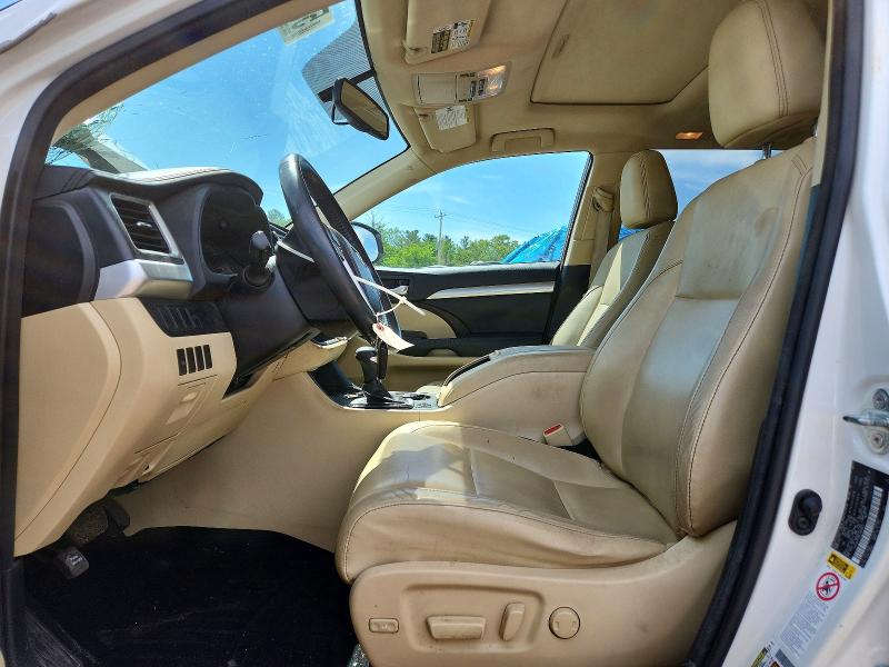 2014 Toyota Highlander მანქანა იყიდება აუქციონზე, vin: 5TDJKRFH6ES060823, აუქციონის ნომერი: 56153206