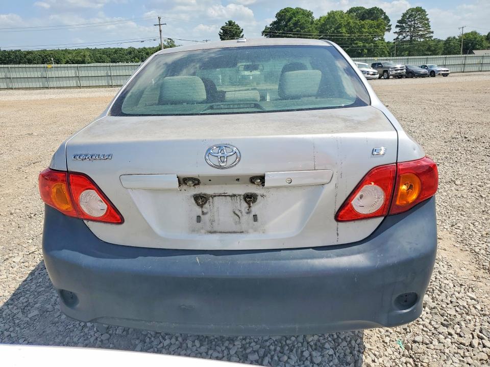 59111166 :رقم المزاد ، 2T1BU4EE9AC518835 vin ، 2010 Toyota Corolla مزاد بيع