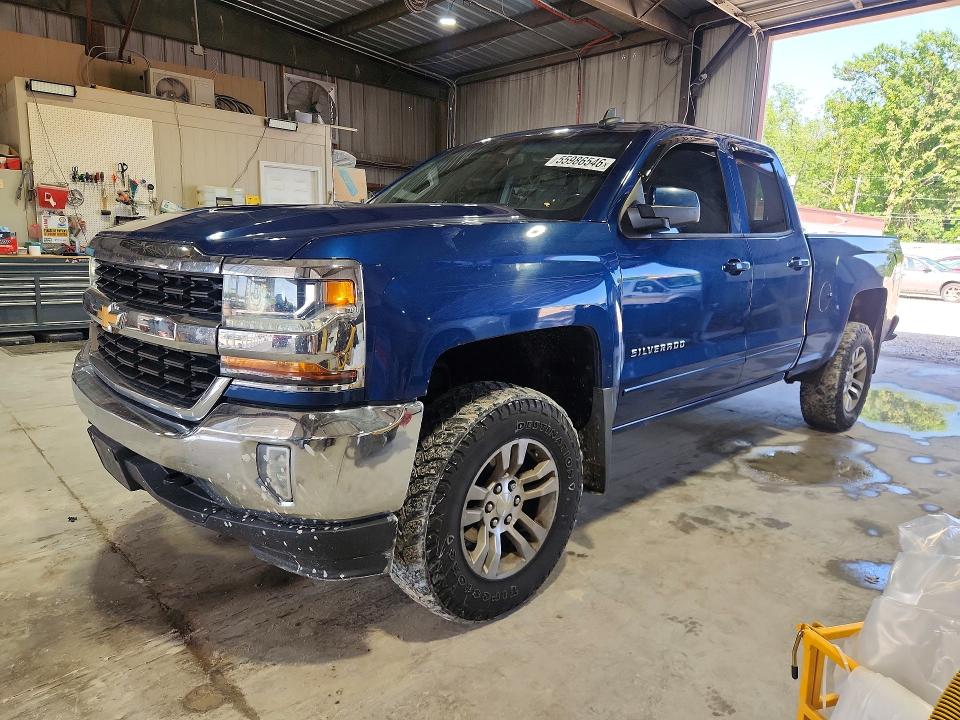 Aukcja sprzedaży 2017 Chevrolet Silverado, vin: 1GCVKREC0HZ349514, numer aukcji: 55986546