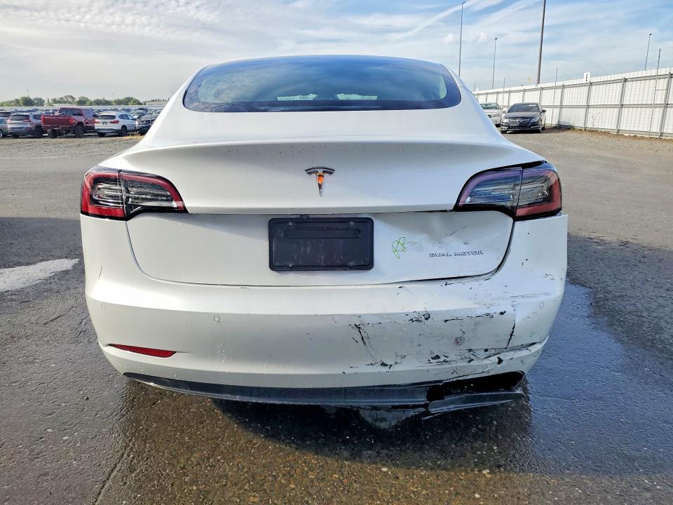 Продажа на аукционе авто 2022 Tesla Model 3, vin: 5YJ3E1EB0NF259546, номер лота: 55654216