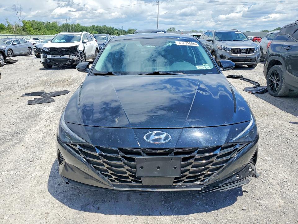 Продаж на аукціоні авто 2022 Hyundai Elantra, vin: KMHLP4AG7NU293886, номер лоту: 57691666