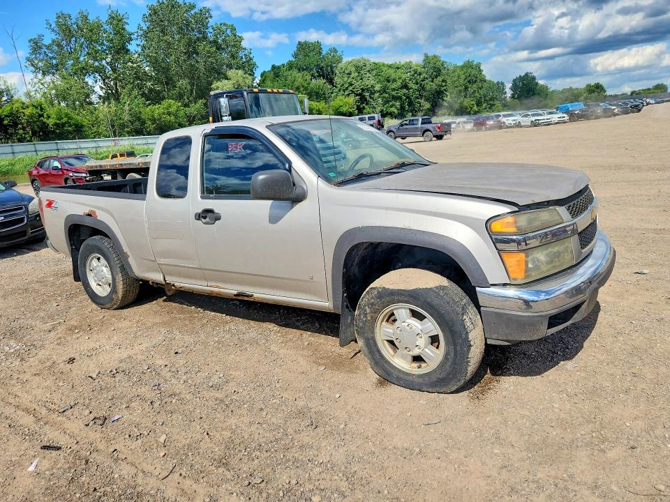 Продажа на аукционе авто 2006 Chevrolet Colorado, vin: 1GCDT196468168949, номер лота: 57420626