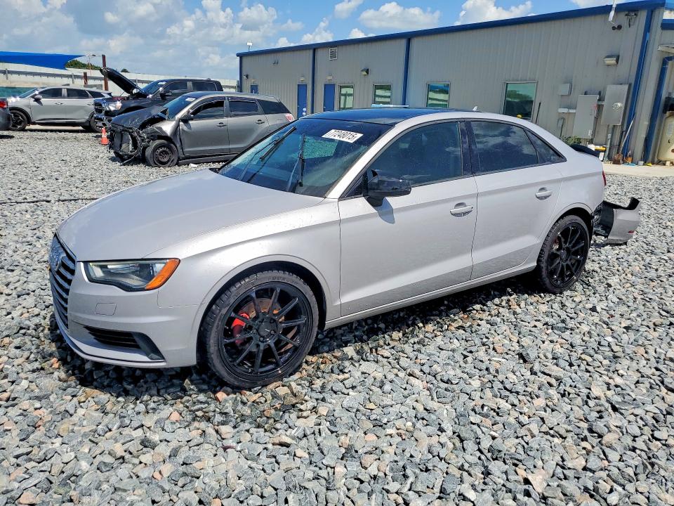 77248015 :رقم المزاد ، WAUAJGFFXF1078730 vin ، 2015 Audi A3 مزاد بيع