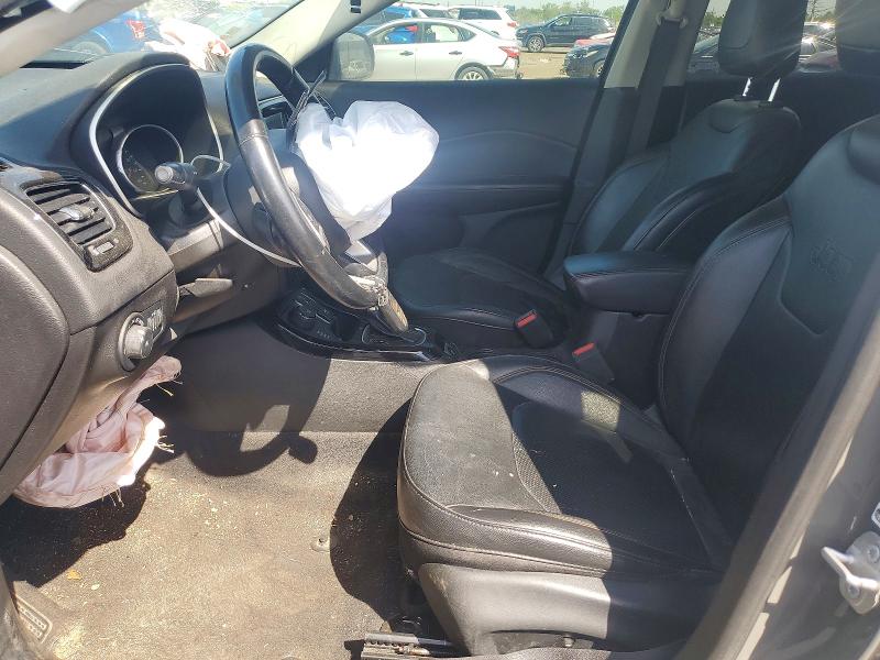 56275536 :رقم المزاد ، 3C4NJDCB9LT233809 vin ، 2020 Jeep Compass مزاد بيع