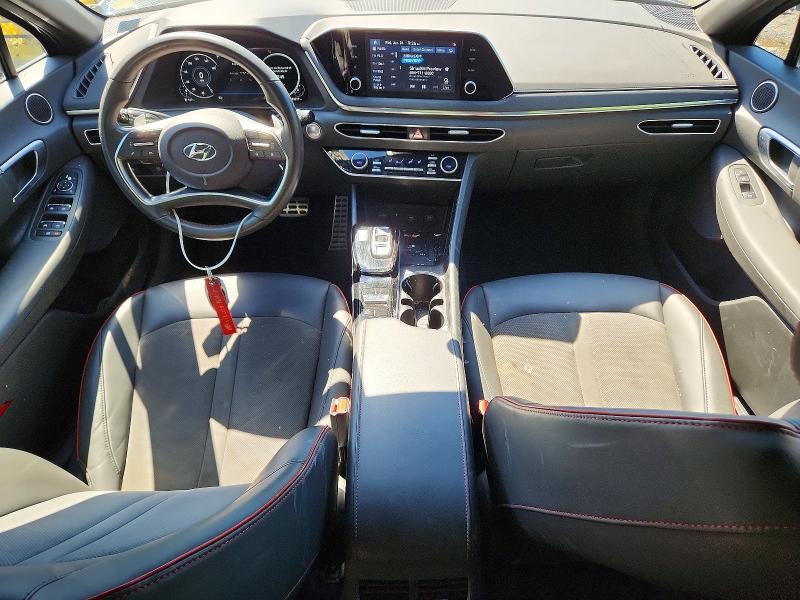 Aukcja sprzedaży 2021 Hyundai Sonata, vin: 5NPEJ4J2XMH064047, numer aukcji: 58663476