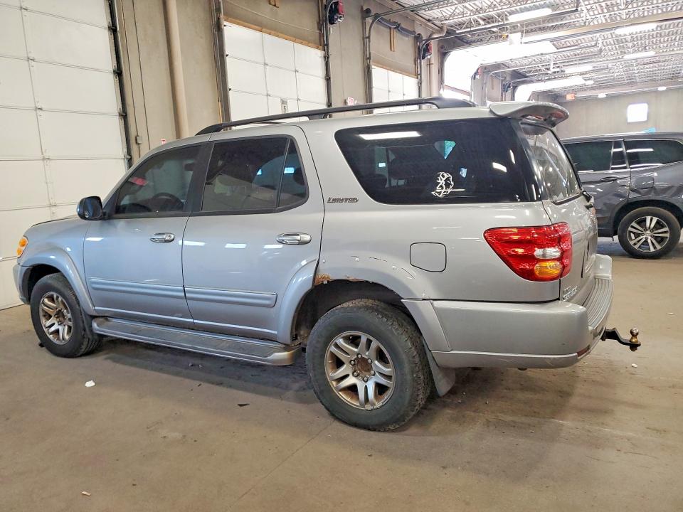 2003 Toyota Sequoia მანქანა იყიდება აუქციონზე, vin: 5TDZT38A13S140430, აუქციონის ნომერი: 56275646
