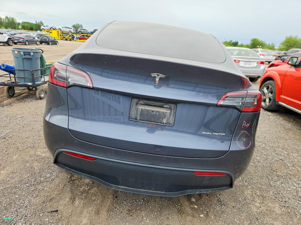 Aukcja sprzedaży 2022 Tesla Model Y, vin: 7SAYGDEE7NF574102, numer aukcji: 57190866