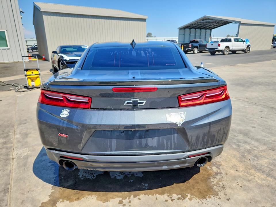 Продажа на аукционе авто 2016 Chevrolet Camaro, vin: 1G1FD1RS3G0153385, номер лота: 56709326