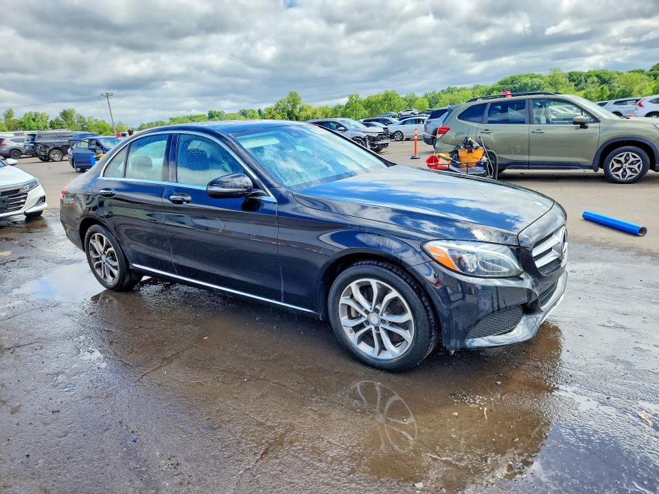 Aukcja sprzedaży 2017 Mercedes-benz C, vin: 55SWF4KB9HU185644, numer aukcji: 55173856