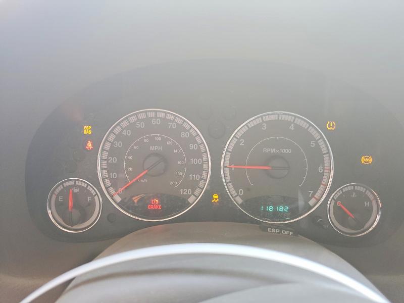 59113476 :رقم المزاد ، 1J8GK58K06W159465 vin ، 2006 Jeep Liberty مزاد بيع