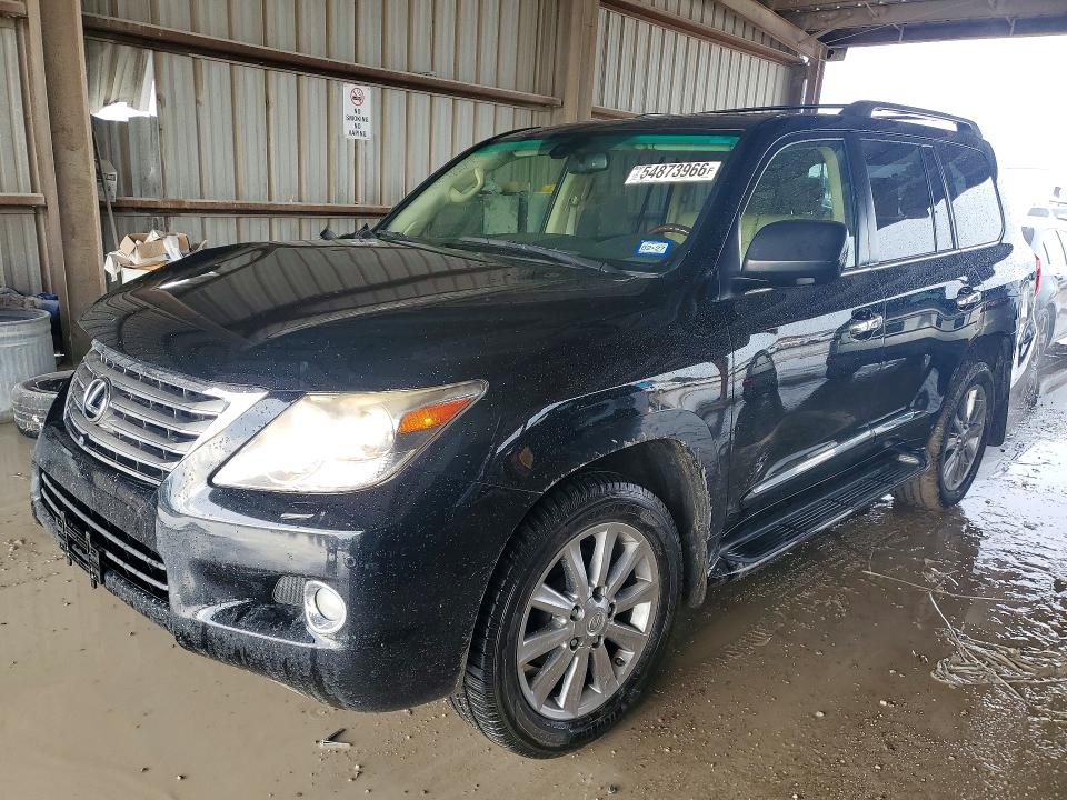 Продажа на аукционе авто 2010 Lexus Lx, vin: JTJHY7AX4A4054926, номер лота: 54873966