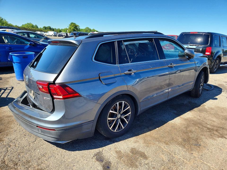 Продажа на аукционе авто 2019 Volkswagen Tiguan, vin: 3VV2B7AXXKM134927, номер лота: 58376386