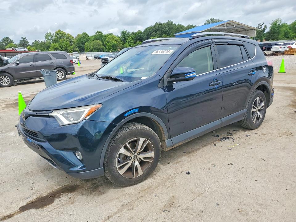 2018 Toyota Rav4 მანქანა იყიდება აუქციონზე, vin: JTMRFREV3JJ237222, აუქციონის ნომერი: 56320796