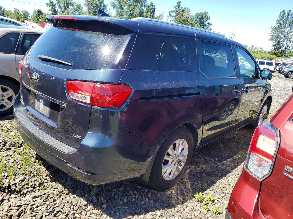 56977436 :رقم المزاد ، KNDMB5C12G6144377 vin ، 2016 Kia Sedona مزاد بيع