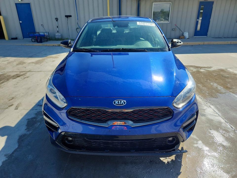 57421716 :رقم المزاد ، 3KPF34AD5ME375325 vin ، 2021 Kia Forte مزاد بيع