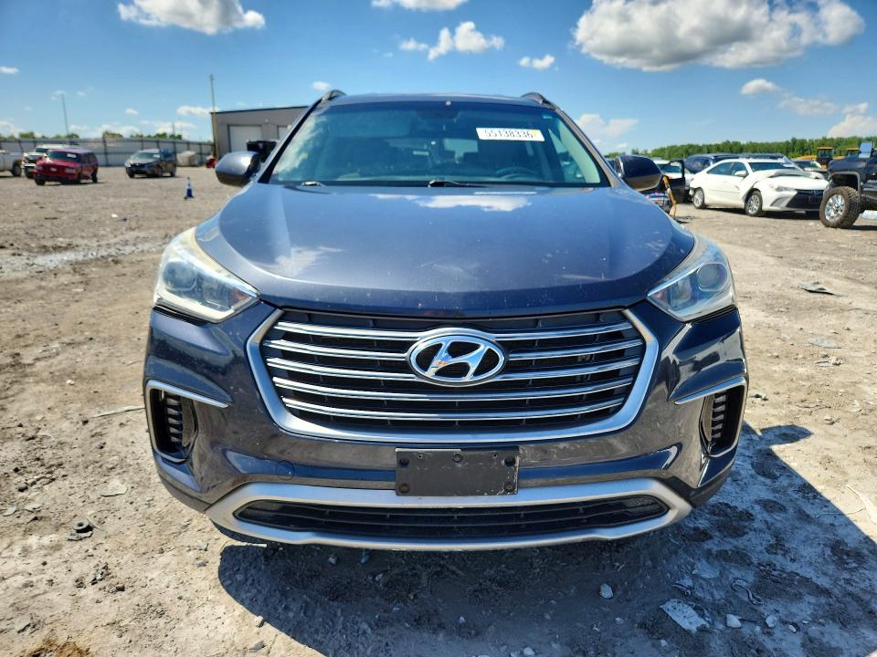 Aukcja sprzedaży 2017 Hyundai Santa Fe, vin: KM8SM4HF6HU187676, numer aukcji: 55138336
