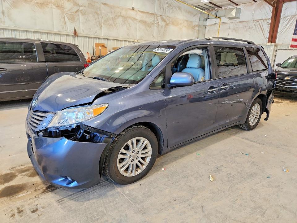 Продажа на аукционе авто 2016 Toyota Sienna, vin: 5TDYK3DCXGS725325, номер лота: 56794336