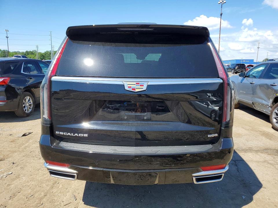 2024 Cadillac Escalade მანქანა იყიდება აუქციონზე, vin: 1GYS4BKLXRR317478, აუქციონის ნომერი: 58194056