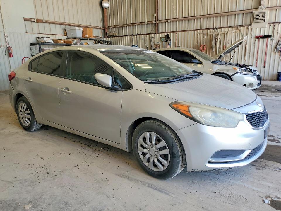 Продажа на аукционе авто 2014 Kia Forte, vin: KNAFK4A65E5125551, номер лота: 58759756