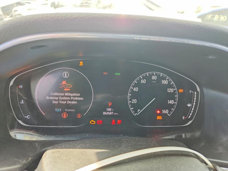 Продаж на аукціоні авто 2020 Honda Accord, vin: 1HGCV1F13LA032591, номер лоту: 57327386