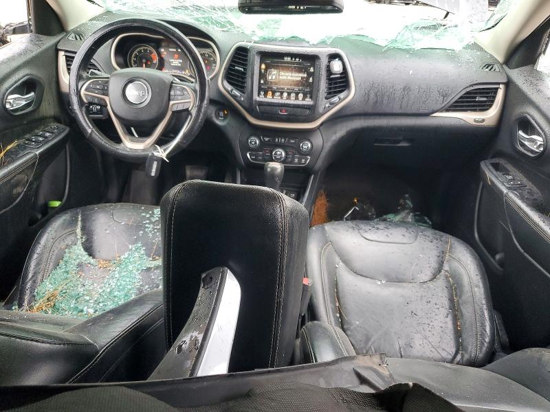 58244496 :رقم المزاد ، 1C4PJMDS0GW318268 vin ، 2016 Jeep Cherokee مزاد بيع