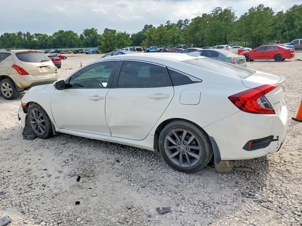 2020 Honda Civic მანქანა იყიდება აუქციონზე, vin: 19XFC1F34LE007327, აუქციონის ნომერი: 55712156