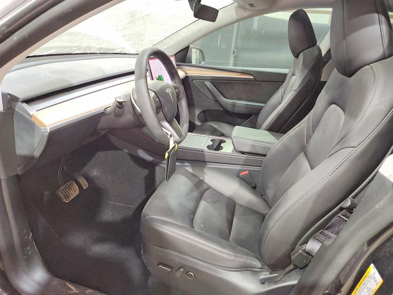55275246 :رقم المزاد ، 7SAYGDEE7SF289184 vin ، 2025 Tesla Model Y مزاد بيع