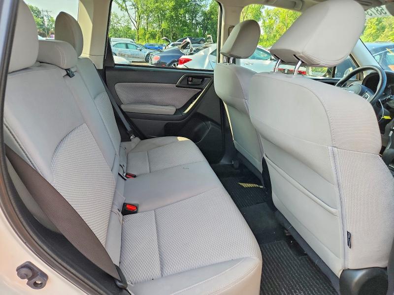 58734496 :رقم المزاد ، JF2SJAGC5JH507850 vin ، 2018 Subaru Forester مزاد بيع