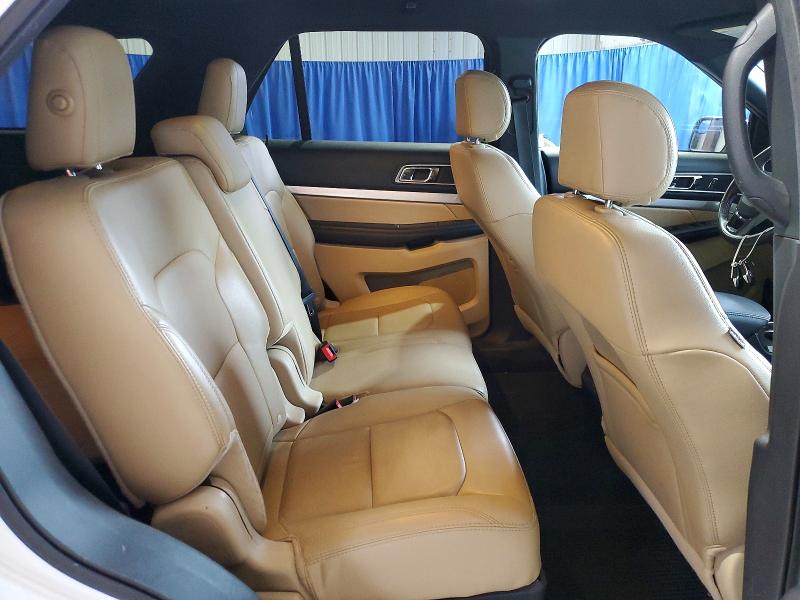 56812186 :رقم المزاد ، 1FM5K8D88HGD66589 vin ، 2017 Ford Explorer مزاد بيع